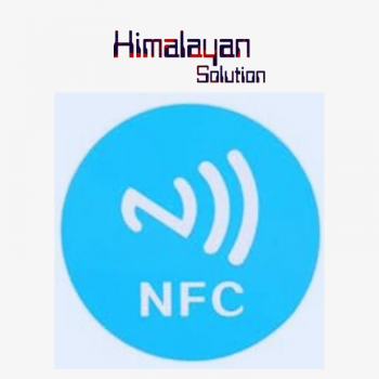 NFC Stickers PET 40mm NFC